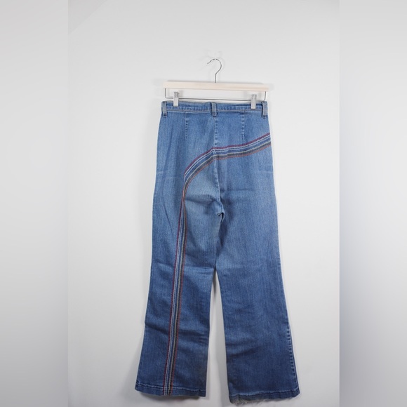 ModCloth rainbow jeans - Picture 2 of 10